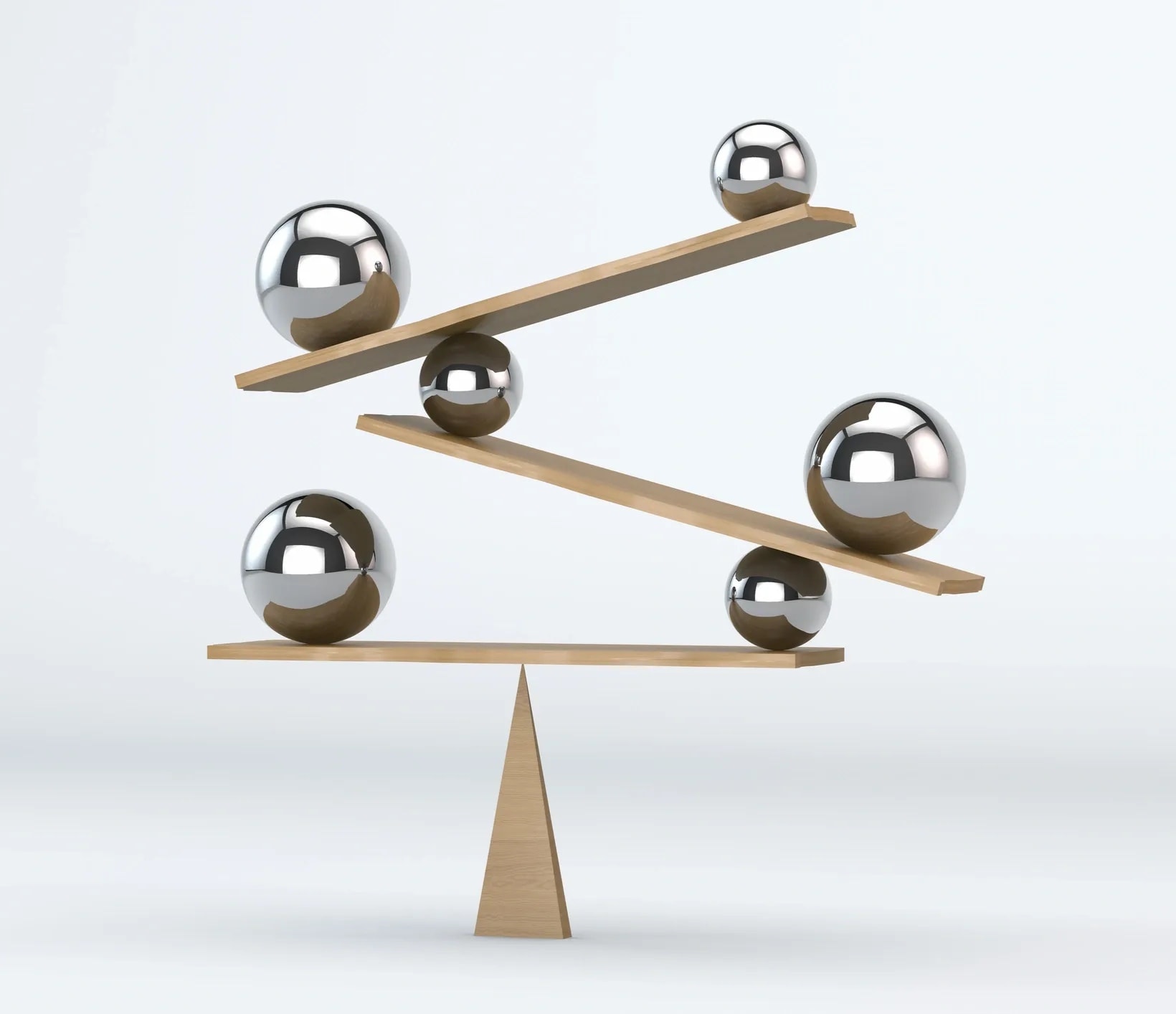Balance — weighing what matters